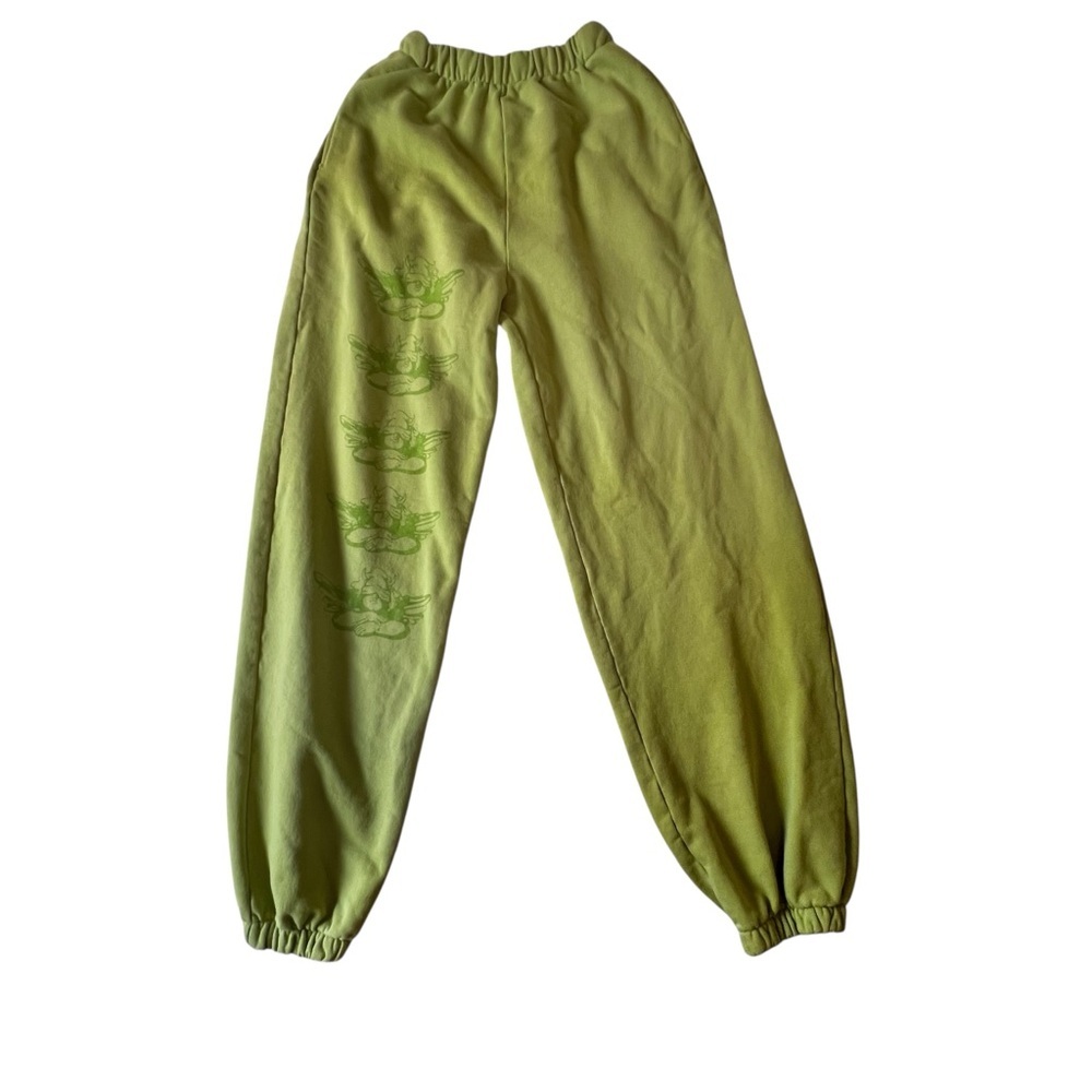 Boys Lie Liar Liar Cherub Graphic Sweatpants Joggers Small revolver Designer - Picture 9 of 15